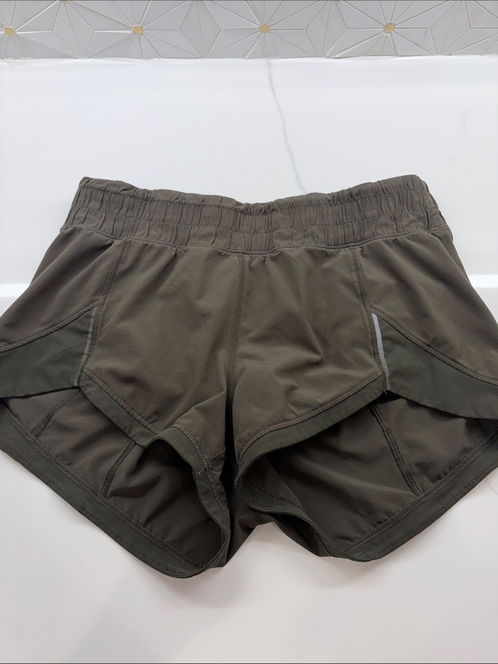 lululemon athletica Women's Athletic Shorts - Olive
